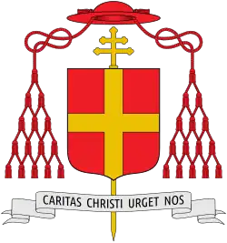 Pedro Rubiano Sáenz's coat of arms