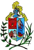 Official seal of San Sebastián Municipality