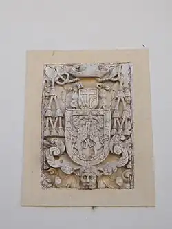 Escudo de la casa de los Caballero