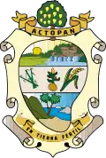 Coat of arms of Actopan