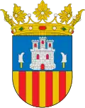 Coat of arms of Azlor, Spain