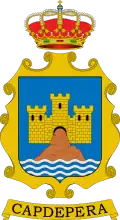 Coat of arms of Capdepera