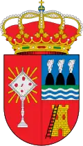 Coat of arms of Carboneras de Guadazaón