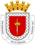 Coat of arms of Carolina