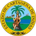 Official seal of Bocagrande