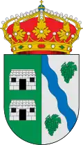 Coat of arms of Casas de Benítez