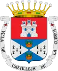 Official seal of Castilleja de la Cuesta