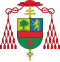 Ciriaco María Sancha y Hervás's coat of arms