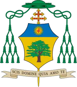 Christophe Zakhia El-Kassis's coat of arms