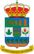 Coat of arms of Dúdar