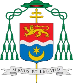 François Bacqué's coat of arms