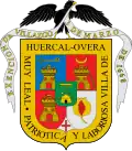 Coat of arms of Huércal-Overa, Spain