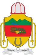 Official seal of Ituango