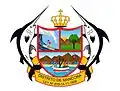 Coat of arms of Máncora (Manqura)