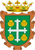 Coat of arms of Madroñera, Spain