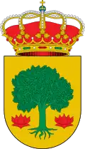 Coat of arms of Montederramo, Ourense.