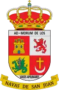 Coat of arms of Navas de San Juan, Spain