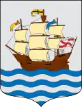 Coat of arms of Portugalete (Portugaldeta)