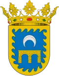 Coat of arms of Puendeluna (Spanish)