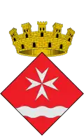 Coat of arms of Riba-roja d'Ebre