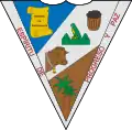 Official seal of Roncesvalles, Tolima