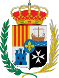 Coat of arms of La Ràpita