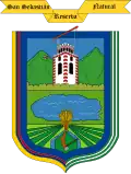 Official seal of San Sebastián, Cauca