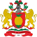Official seal of Zaragoza, Antioquia