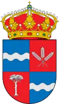 Coat of arms of Zarzuela