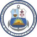 Official seal of Diego Bautista Urbaneja Municipality