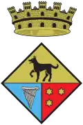 Coat of arms of Calella