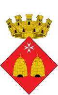 Coat of arms of Arnes