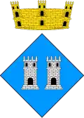Coat of arms of Ivorra