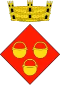 Coat of arms of Calders
