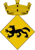 Coat of arms of Cantallops