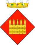 Coat of arms of Castell de Mur