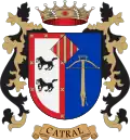Coat of arms of Catral