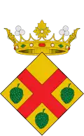 Coat of arms of Gironella