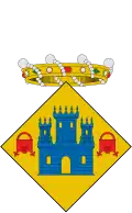 Coat of arms of Lluçà