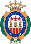 Coat of arms of Monòver