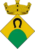 Coat of arms of Montferrer i Castellbò