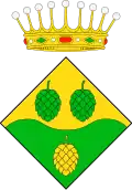 Coat of arms of Vallfogona de Ripollès