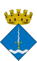 Coat of arms of Vespella de Gaià