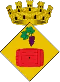 Coat of arms of Vimbodí i Poblet