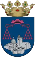 Coat of arms of Villar del Arzobispo