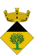 Coat of arms of Els Guiamets