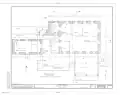 HABS: Great House plan drawing.