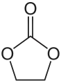 Ethylene carbonate, a cyclic carbonate ester