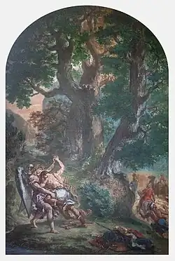 Jacob Wrestling with the Angel