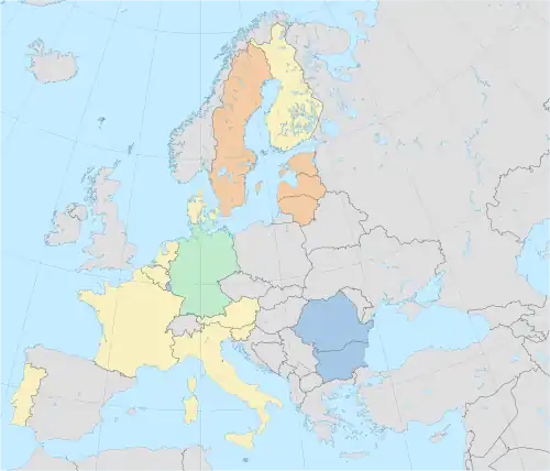 Unified Patent Court is located in European Union